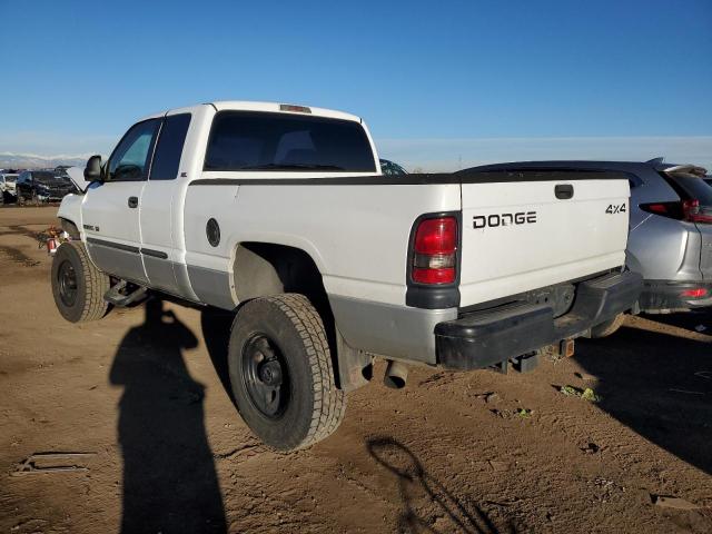 1B7KF23WX1J584499 - 2001 DODGE RAM 2500 WHITE photo 2