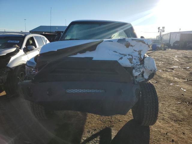 1B7KF23WX1J584499 - 2001 DODGE RAM 2500 WHITE photo 5