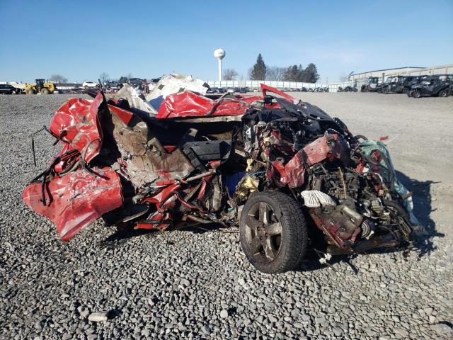 1G1AD5F5XA7216710 - 2010 CHEVROLET COBALT 1LT RED photo 4