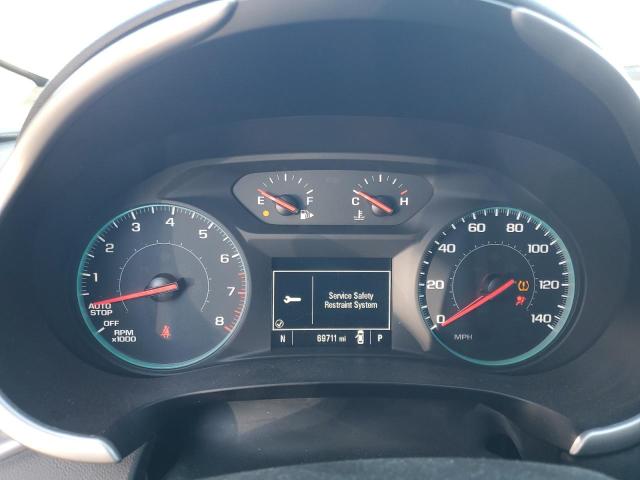 1G1ZG5ST4LF133409 - 2020 CHEVROLET MALIBU RS 黑色 照片 9