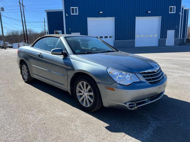 1C3BC5ED9AN177311 - 2010 CHRYSLER SEBRING TOURING BLUE photo 1