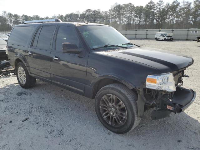 1FMJK1K51BEF24028 - 2011 FORD EXPEDITION EL LIMITED BLACK photo 4