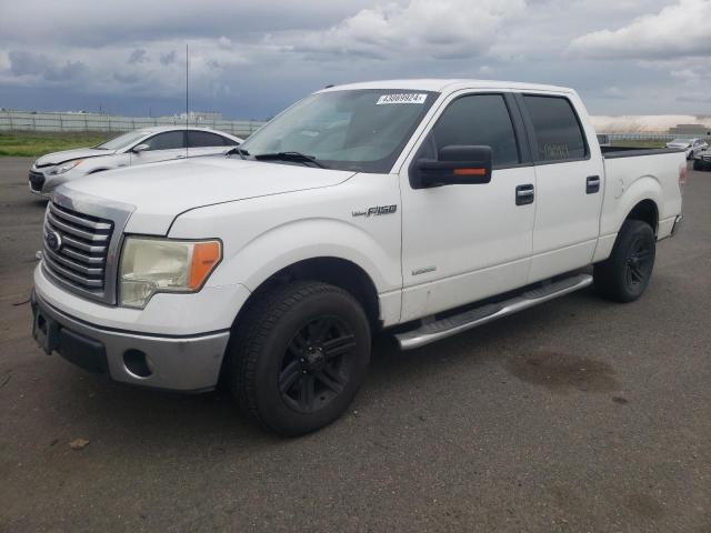 1FTFW1CT8BKD86372 - 2011 FORD F150 SUPERCREW WHITE photo 1