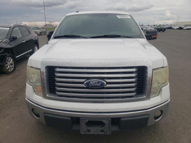 1FTFW1CT8BKD86372 - 2011 FORD F150 SUPERCREW WHITE photo 5