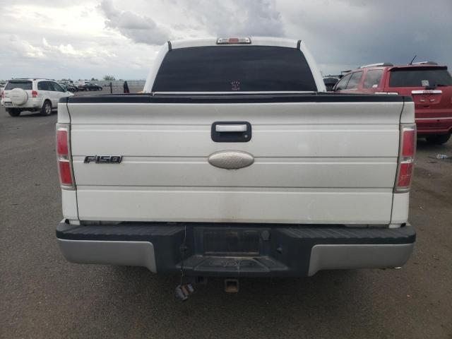 1FTFW1CT8BKD86372 - 2011 FORD F150 SUPERCREW WHITE photo 6
