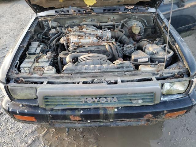 JT3VN39W3L0026844 - 1990 TOYOTA 4RUNNER VN39 SR5 BLACK photo 11