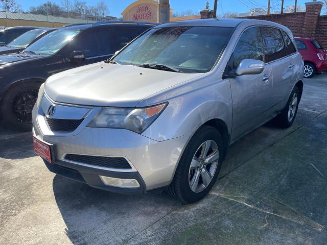 2HNYD2H67BH501343 - 2011 ACURA MDX TECHNOLOGY SILVER photo 2