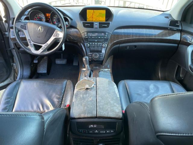 2HNYD2H67BH501343 - 2011 ACURA MDX TECHNOLOGY SILVER photo 9