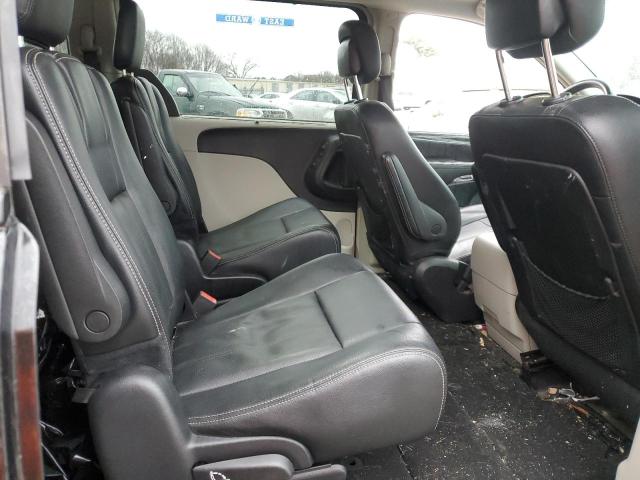 2C4RC1CG0GR239187 - 2016 CHRYSLER TOWN & COU TOURING L BLACK photo 11