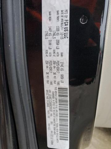 2C4RC1CG0GR239187 - 2016 CHRYSLER TOWN & COU TOURING L BLACK photo 13