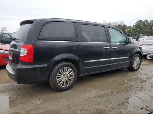 2C4RC1CG0GR239187 - 2016 CHRYSLER TOWN & COU TOURING L BLACK photo 3