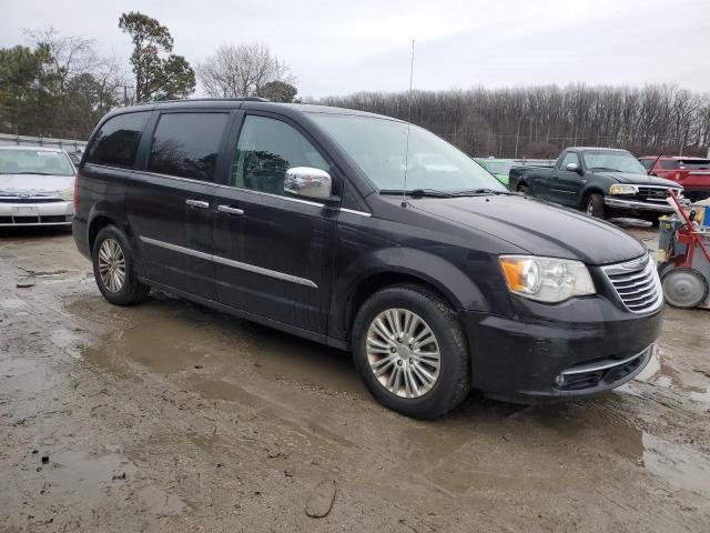 2C4RC1CG0GR239187 - 2016 CHRYSLER TOWN & COU TOURING L BLACK photo 4