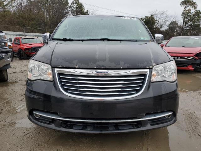 2C4RC1CG0GR239187 - 2016 CHRYSLER TOWN & COU TOURING L BLACK photo 5