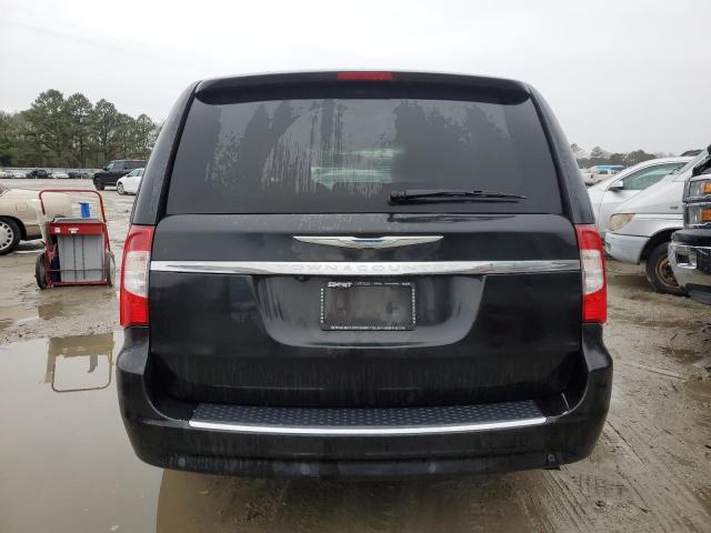 2C4RC1CG0GR239187 - 2016 CHRYSLER TOWN & COU TOURING L BLACK photo 6