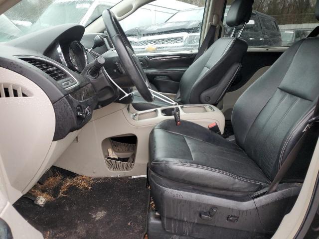 2C4RC1CG0GR239187 - 2016 CHRYSLER TOWN & COU TOURING L BLACK photo 7