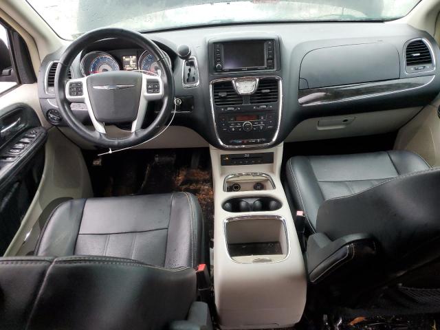 2C4RC1CG0GR239187 - 2016 CHRYSLER TOWN & COU TOURING L BLACK photo 8