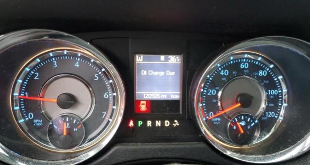 2C4RC1CG0GR239187 - 2016 CHRYSLER TOWN & COU TOURING L BLACK photo 9