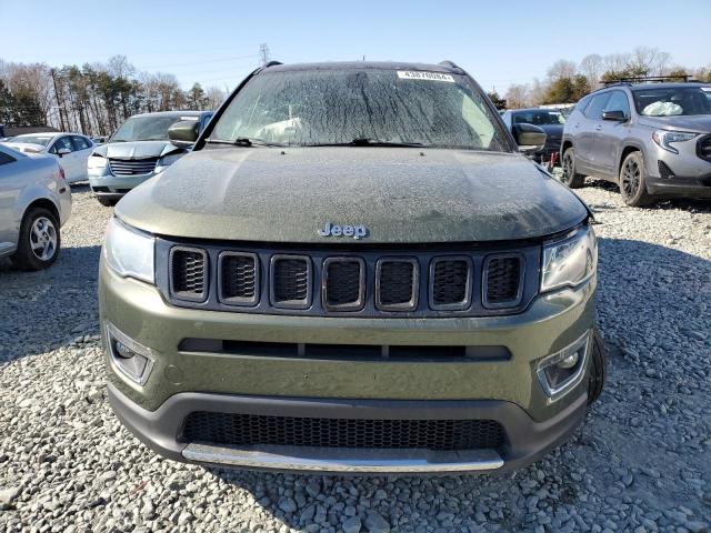 3C4NJDCB8LT208769 - 2020 JEEP COMPASS LIMITED GREEN photo 5