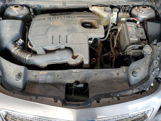 1G1ZE5EBXAF233908 - 2010 CHEVROLET MALIBU LTZ 灰色 照片 11