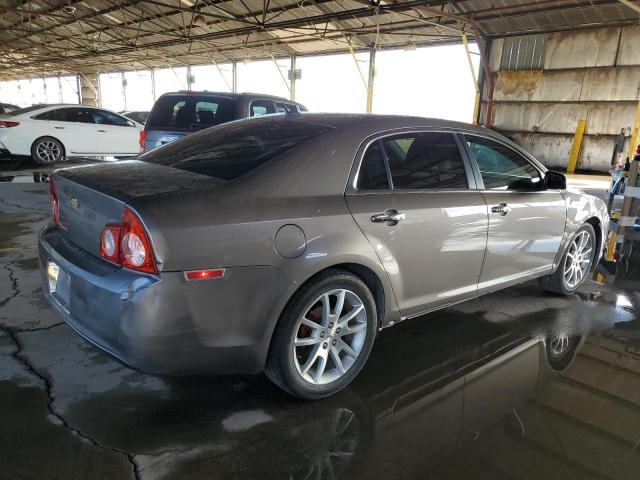 1G1ZE5EBXAF233908 - 2010 CHEVROLET MALIBU LTZ 灰色 照片 3