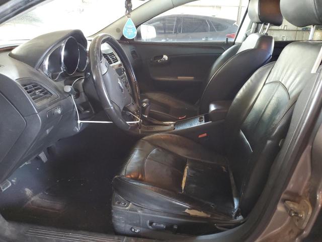 1G1ZE5EBXAF233908 - 2010 CHEVROLET MALIBU LTZ 灰色 照片 7