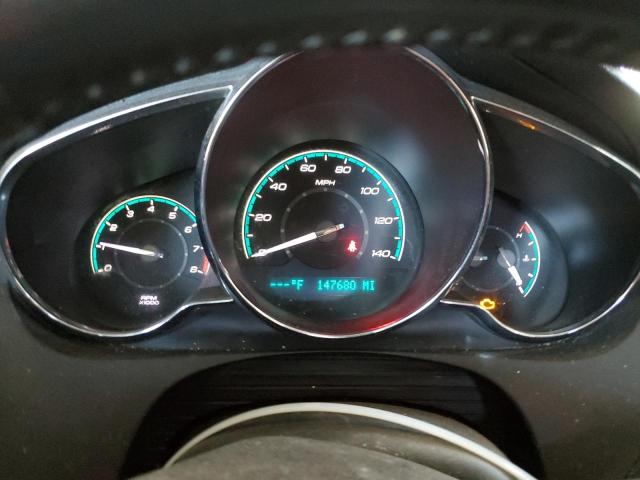 1G1ZE5EBXAF233908 - 2010 CHEVROLET MALIBU LTZ 灰色 照片 9