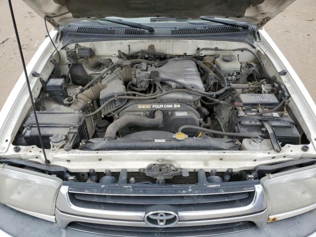 JT3HN86R629069044 - 2002 TOYOTA 4RUNNER SR5 WHITE photo 12