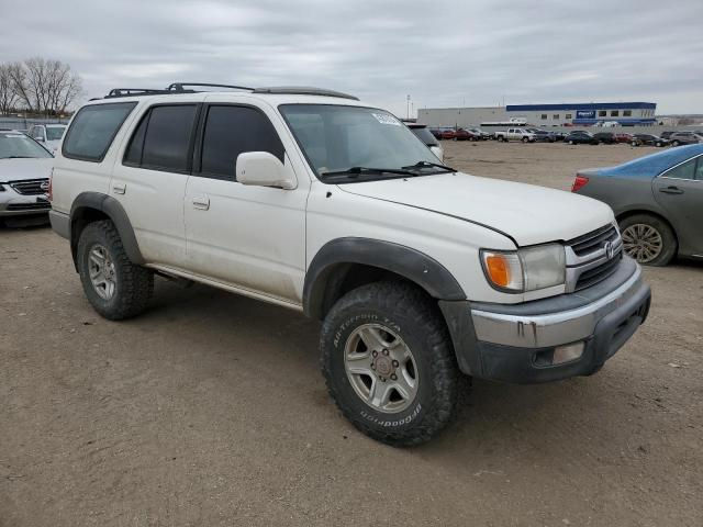 JT3HN86R629069044 - 2002 TOYOTA 4RUNNER SR5 WHITE photo 4