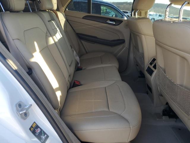 4JGDA5HB5FA618916 - 2015 MERCEDES-BENZ ML 350 4MATIC WHITE photo 11