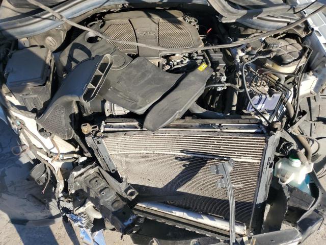 4JGDA5HB5FA618916 - 2015 MERCEDES-BENZ ML 350 4MATIC WHITE photo 12