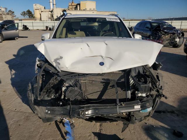 4JGDA5HB5FA618916 - 2015 MERCEDES-BENZ ML 350 4MATIC WHITE photo 5