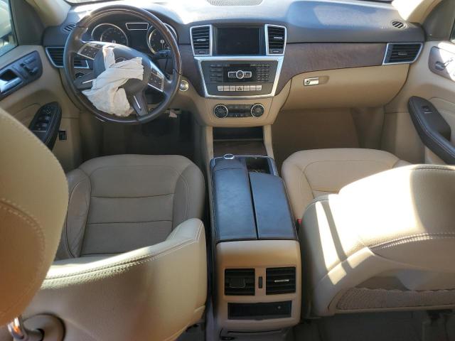 4JGDA5HB5FA618916 - 2015 MERCEDES-BENZ ML 350 4MATIC WHITE photo 8