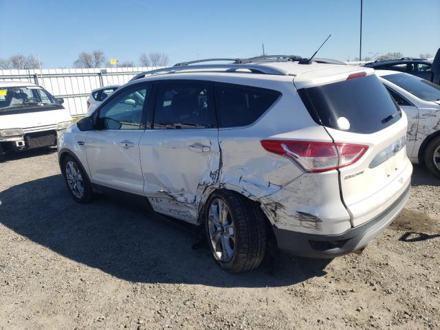 1FMCU9J95GUB10611 - 2016 FORD ESCAPE TITANIUM WHITE photo 2