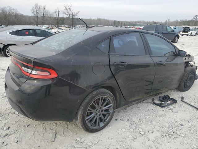 1C3CDFAA1FD116955 - 2015 DODGE DART SE BLACK photo 3