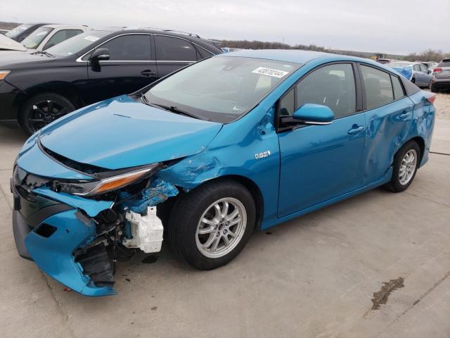 2017 TOYOTA PRIUS PRIM, 