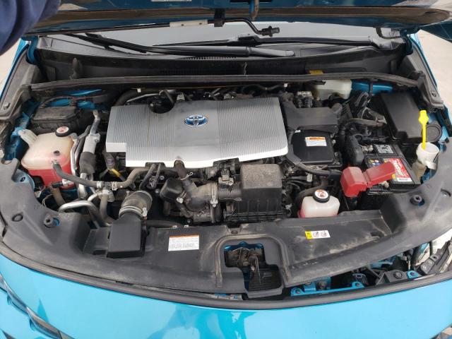 JTDKARFP8H3036592 - 2017 TOYOTA PRIUS PRIM ტურკოუსი ფოტო 11