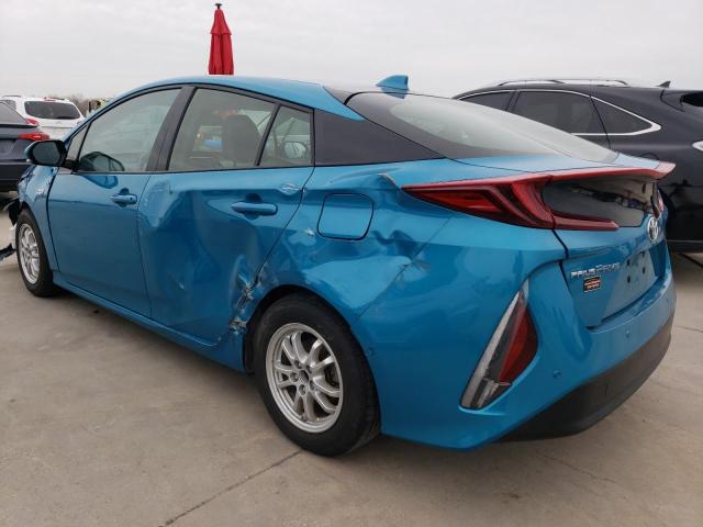 JTDKARFP8H3036592 - 2017 TOYOTA PRIUS PRIM ტურკოუსი ფოტო 2