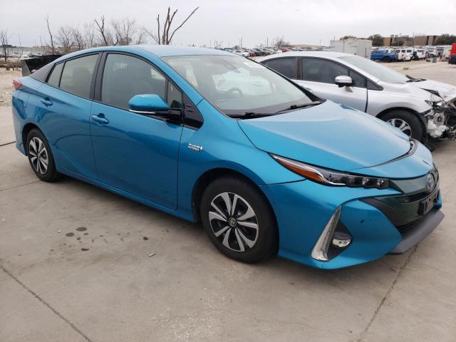 JTDKARFP8H3036592 - 2017 TOYOTA PRIUS PRIM ტურკოუსი ფოტო 4