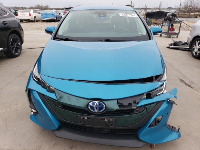 JTDKARFP8H3036592 - 2017 TOYOTA PRIUS PRIM ტურკოუსი ფოტო 5