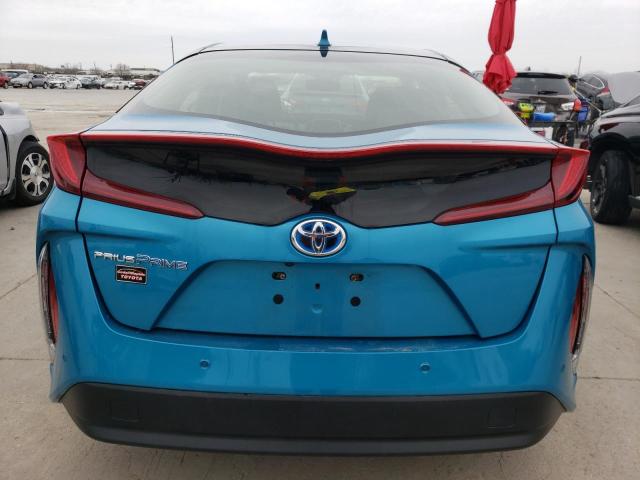 JTDKARFP8H3036592 - 2017 TOYOTA PRIUS PRIM ტურკოუსი ფოტო 6