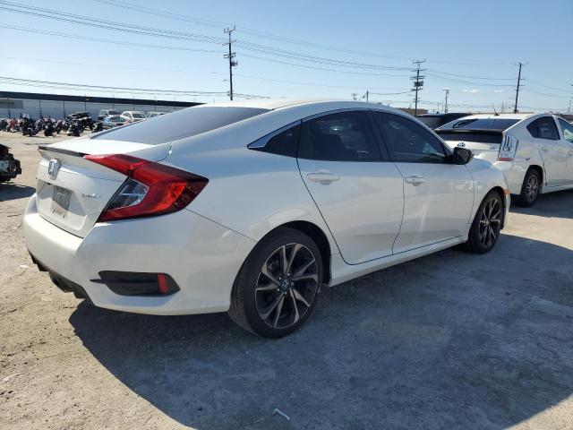 2HGFC2F8XKH583994 - 2019 HONDA CIVIC SPORT WHITE photo 3