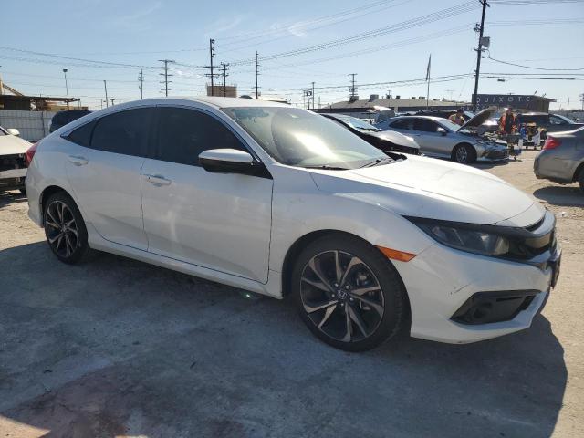 2HGFC2F8XKH583994 - 2019 HONDA CIVIC SPORT WHITE photo 4