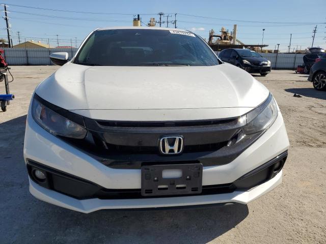 2HGFC2F8XKH583994 - 2019 HONDA CIVIC SPORT WHITE photo 5