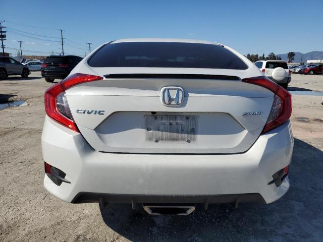 2HGFC2F8XKH583994 - 2019 HONDA CIVIC SPORT WHITE photo 6