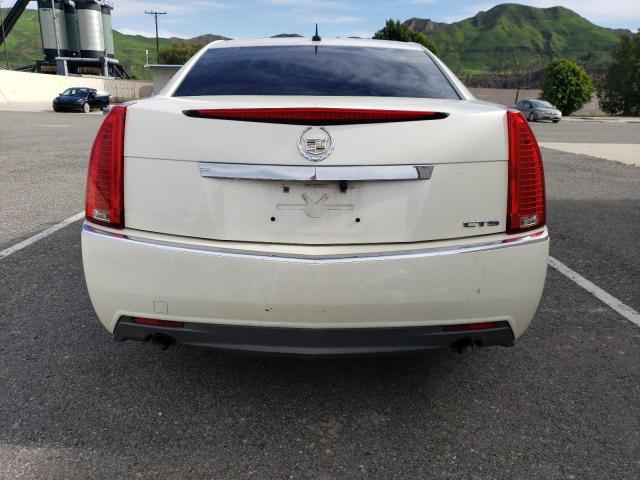 1G6DJ577280191546 - 2008 CADILLAC CTS WHITE photo 6