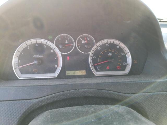 KL1TD5DE7AB043834 - 2010 CHEVROLET AVEO LS 黑色 照片 9