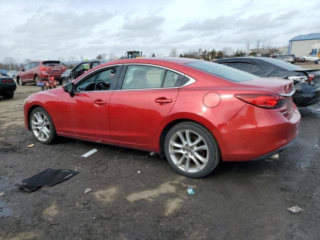 JM1GJ1V63F1176171 - 2015 MAZDA 6 TOURING RED photo 2