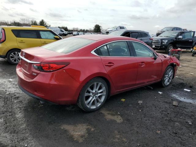 JM1GJ1V63F1176171 - 2015 MAZDA 6 TOURING RED photo 3