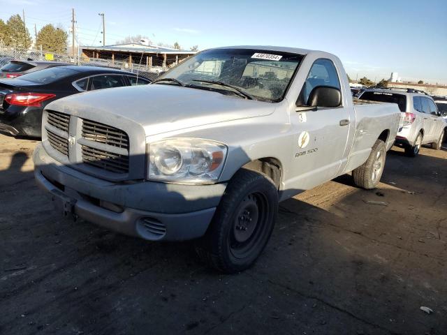 1D7HA16K17J633115 - 2007 DODGE RAM 1500 ST SILVER photo 1