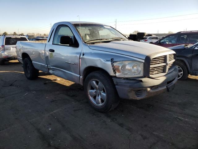 1D7HA16K17J633115 - 2007 DODGE RAM 1500 ST SILVER photo 4